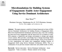 Systems of Engagement
